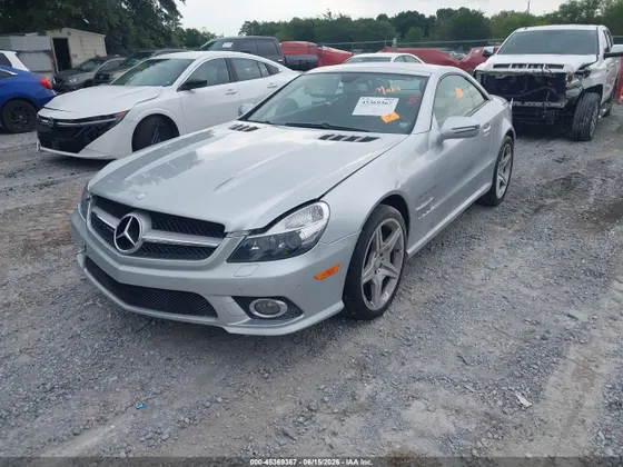 2011 Mercedes-Benz SL-Class SL 550