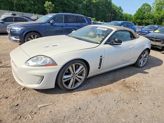 2010 Jaguar XK XKR