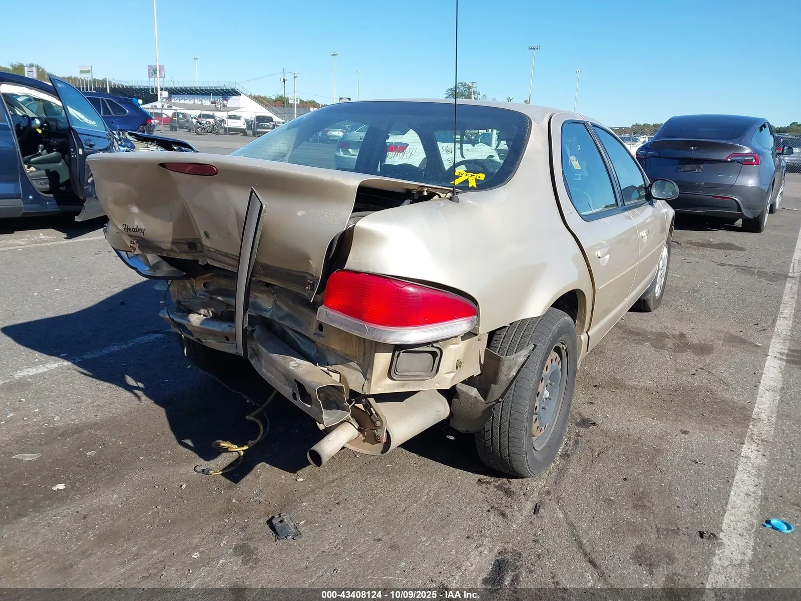 2000 Chrysler Cirrus LX
