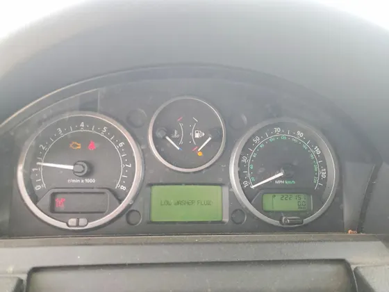 2006 Land Rover LR3 SE