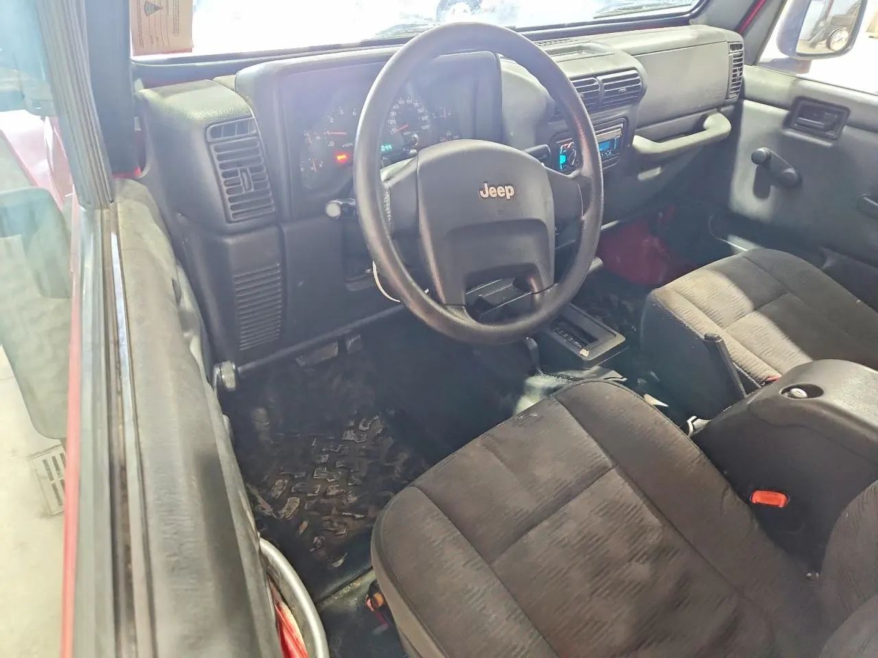 2005 Jeep Wrangler Unlimited