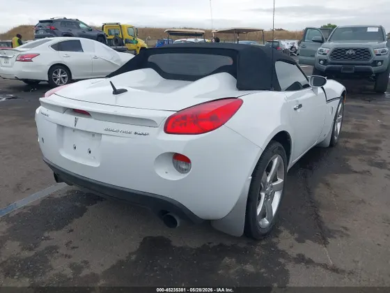 2008 Pontiac Solstice GXP