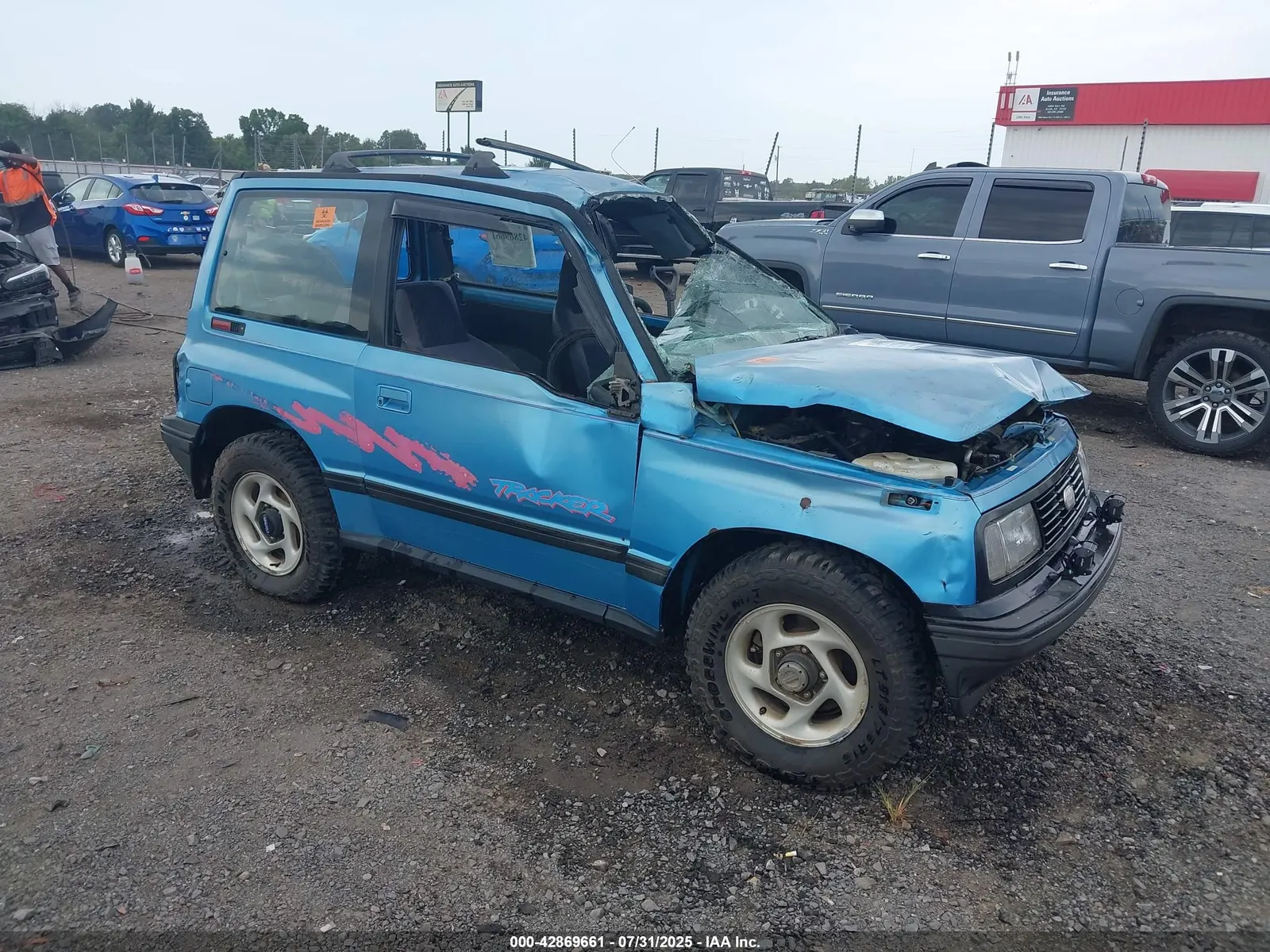 1994 Geo Tracker