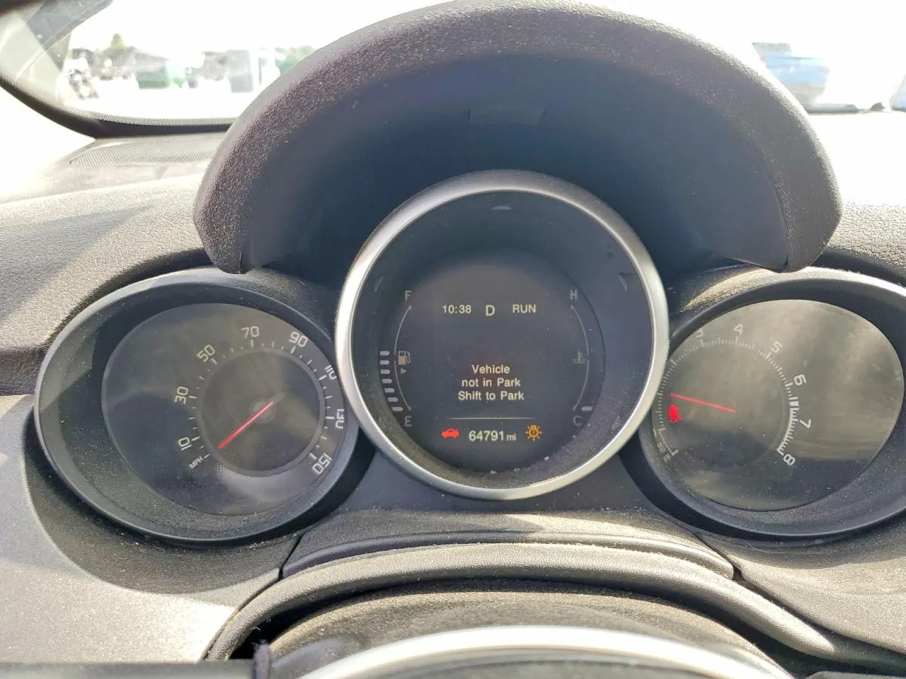 2017 FIAT 500X Trekking