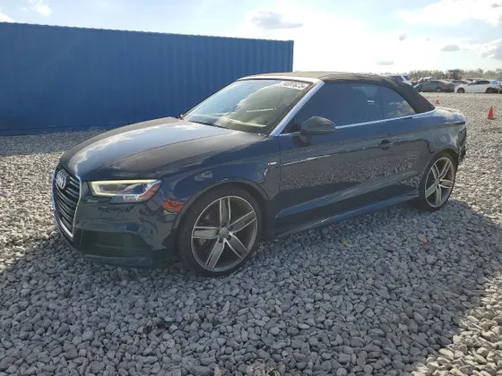 2019 Audi A3 Cabriolet Premium Plus