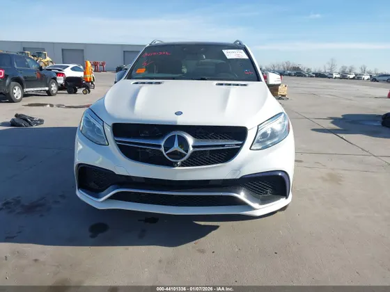 2016 Mercedes-Benz GLE AMG GLE 63 S-Model