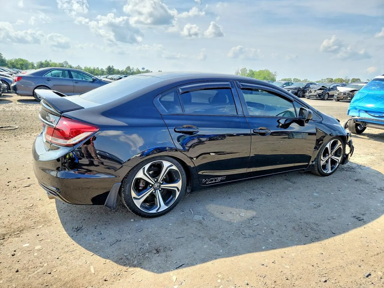 2015 Honda Civic Sedan Si