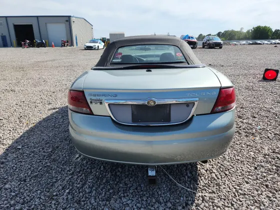 2006 Chrysler Sebring Conv Touring
