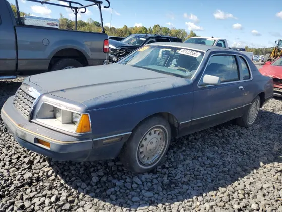 1985 Ford Thunderbird Fila