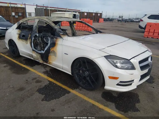 2012 Mercedes-Benz CLS-Class CLS 550