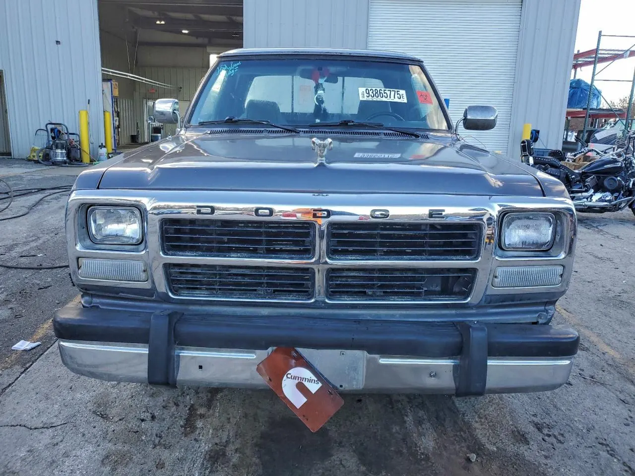1993 Dodge D250 & W250 D200