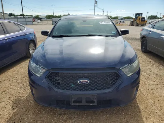 2015 Ford Sedan Police Interceptor TAURUS