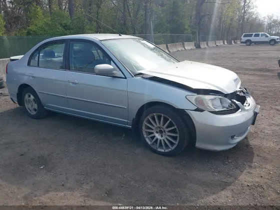 2005 Honda Civic Hybrid