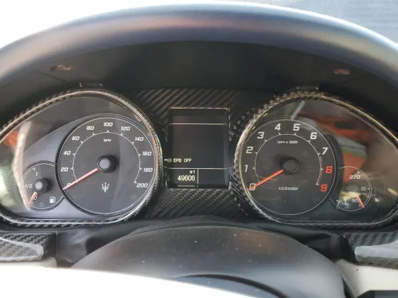 2017 Maserati GranTurismo Convertible Sport