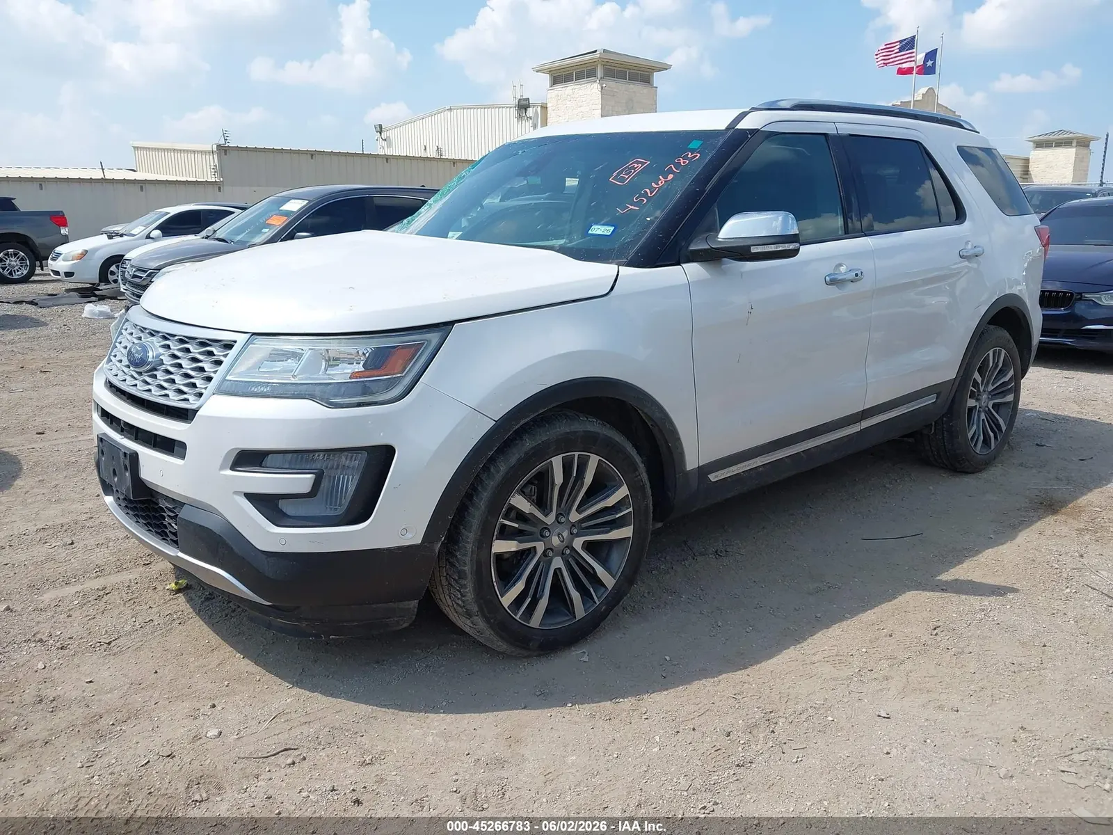 2017 Ford Explorer Platinum