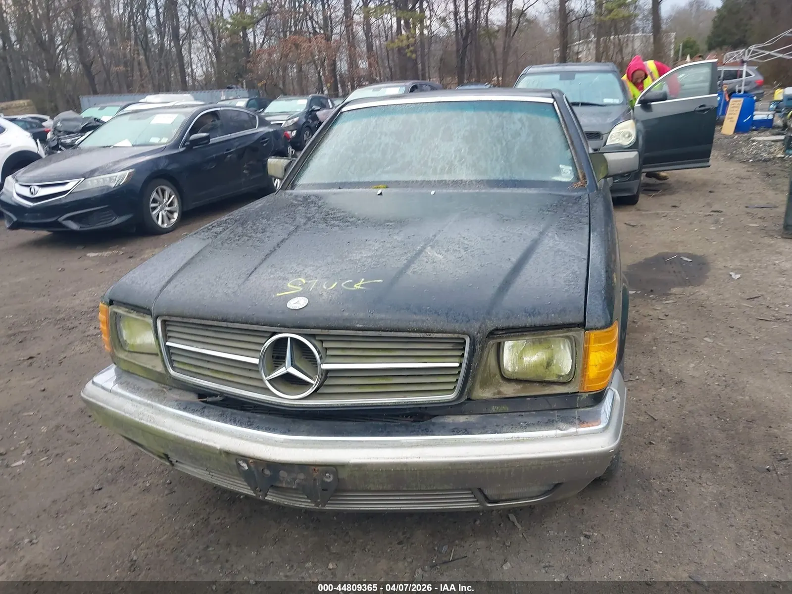 1984 Mercedes-Benz 500 SEC