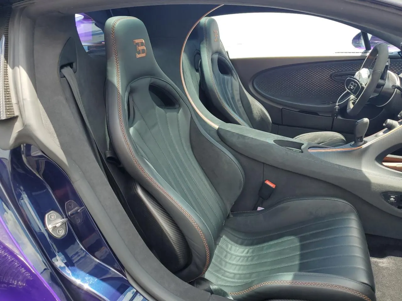 2021 BUGATTI CHIRON PUR SPORT