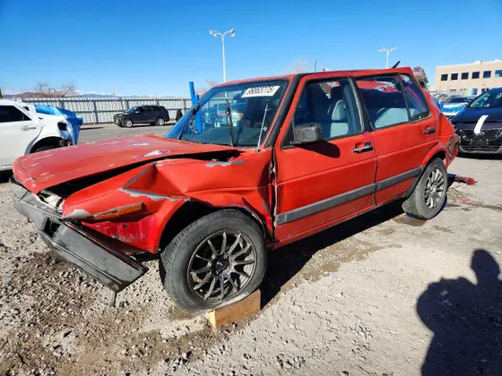 1989 Volkswagen Jetta