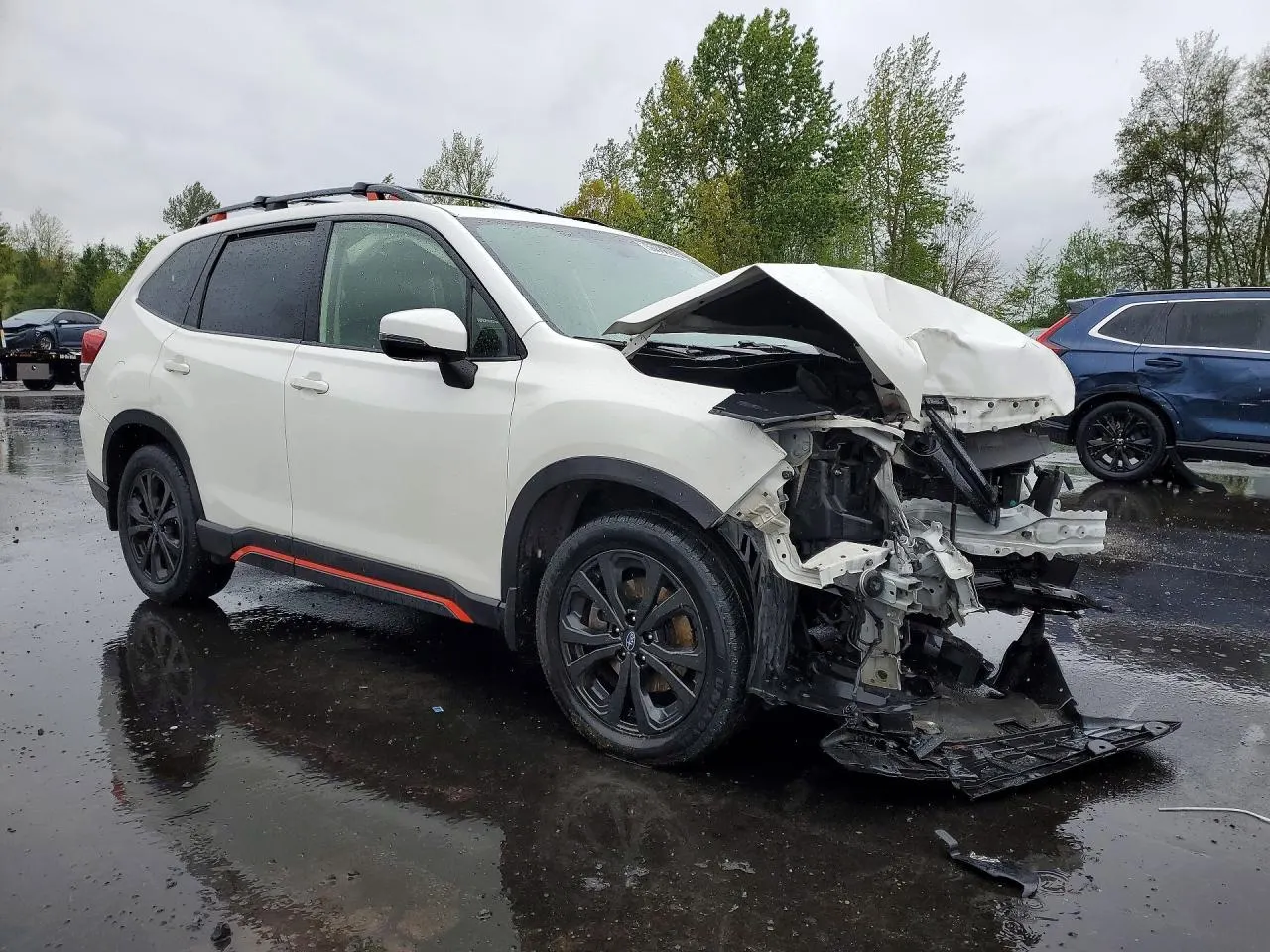 2020 Subaru Forester Sport