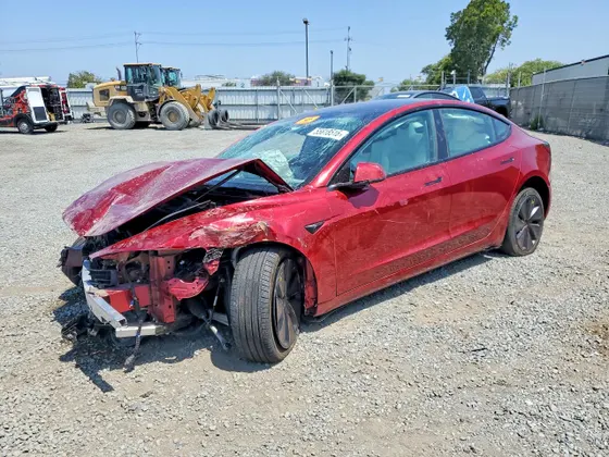 2024 Tesla Model 3 Long Range