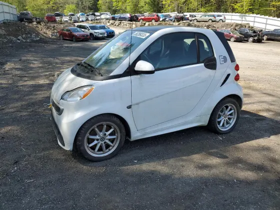 2016 smart fortwo electric drive passion