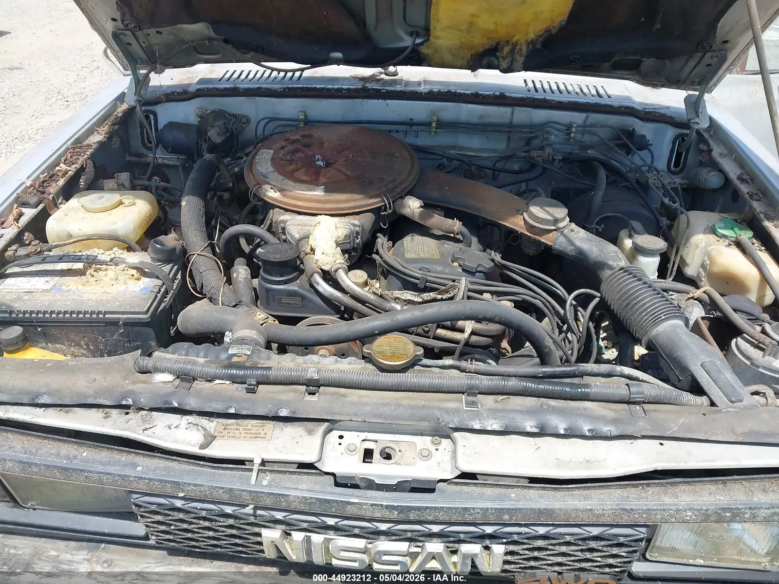 1984 Datsun 720 KING CAB 4X4