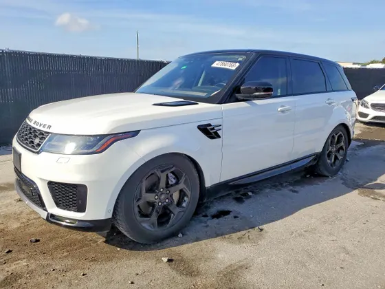 2019 Land Rover Range Rover Sport HSE