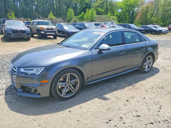 2018 Audi S4 Prestige