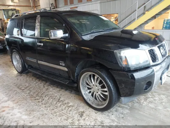 2005 Nissan Armada LE