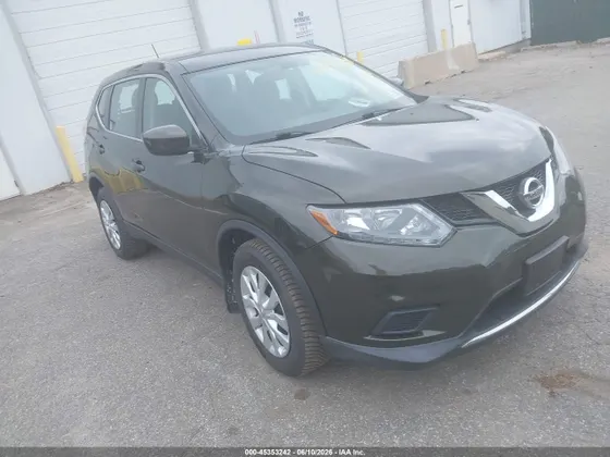2016 Nissan Rogue S