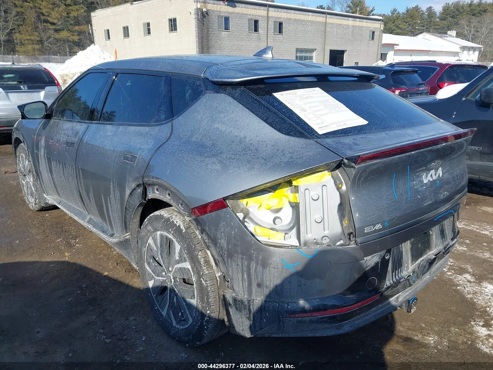2023 Kia EV6 Wind