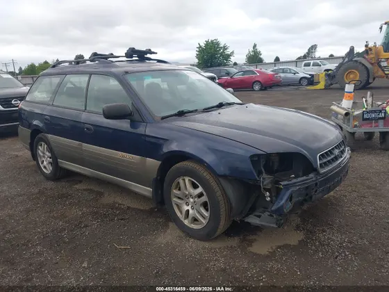 2003 Subaru Legacy Wagon Outback
