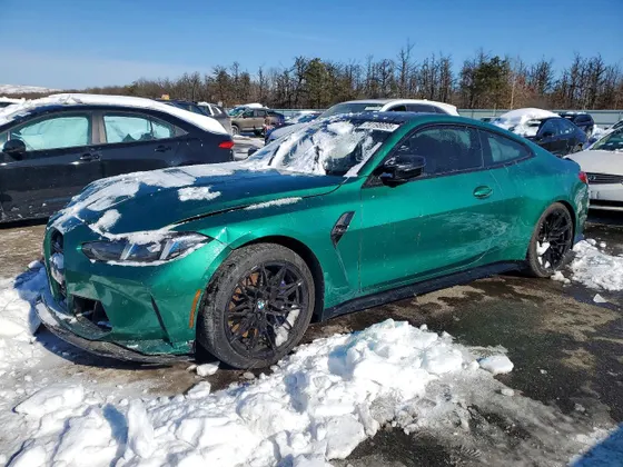 2025 BMW M4 Competition xDrive