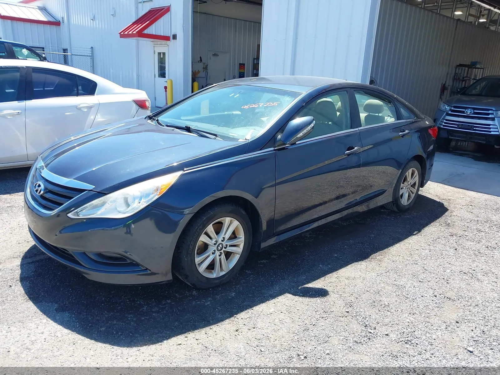 2014 Hyundai Sonata GLS