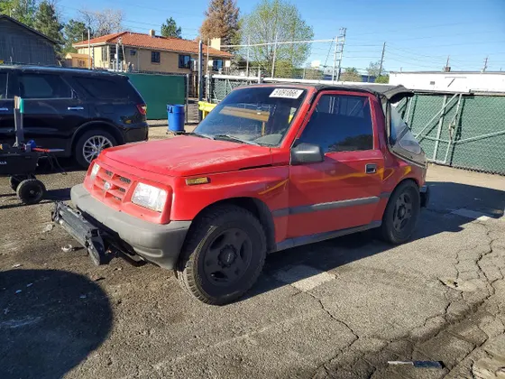 1997 Chevrolet Tracker