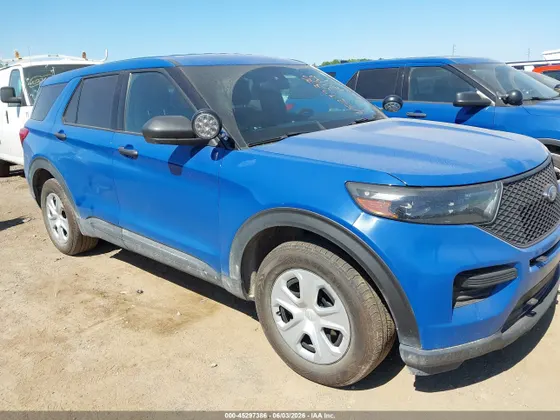 2021 Ford Police Interceptor Utility