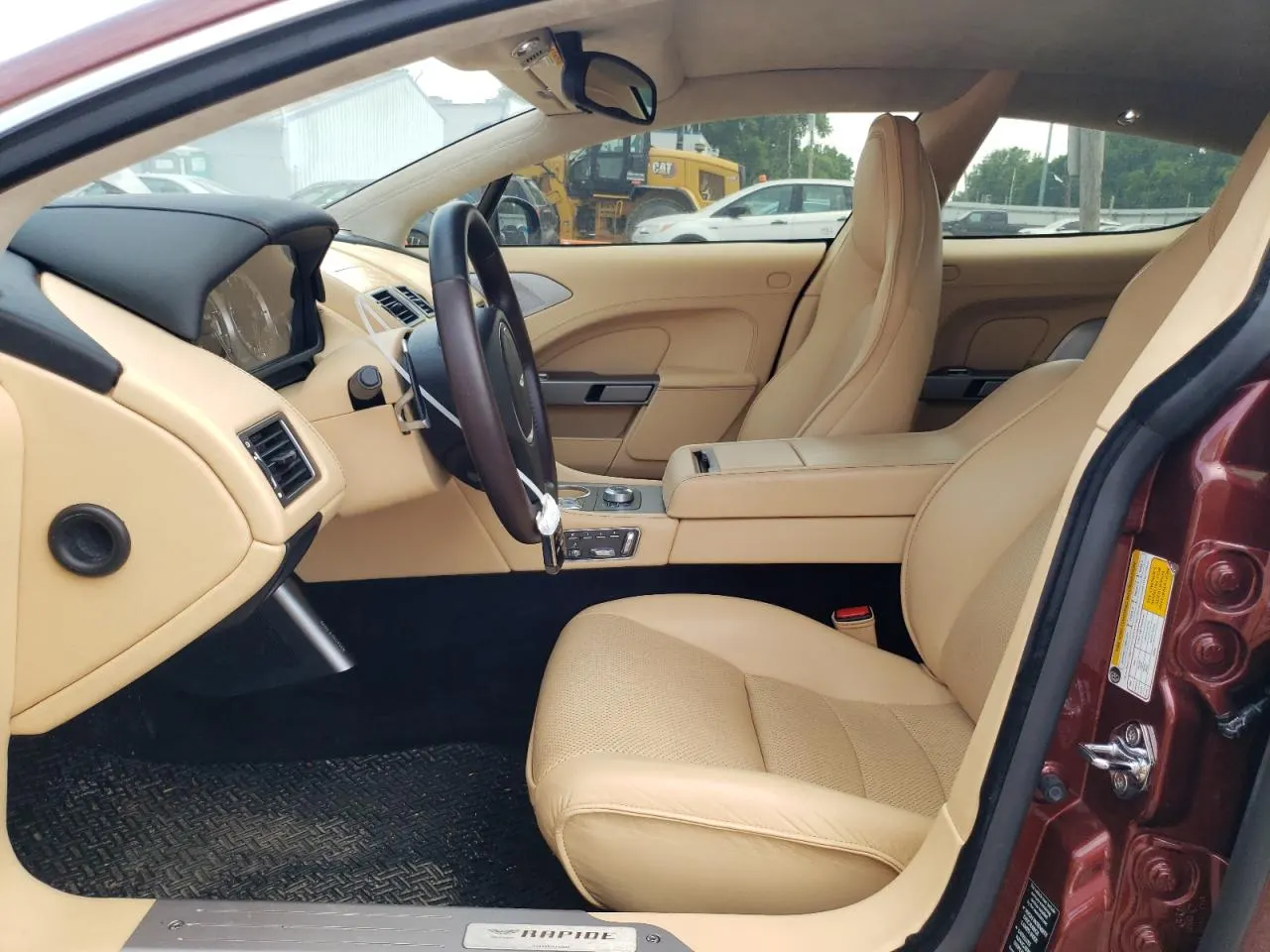2012 Aston Martin RAPIDE