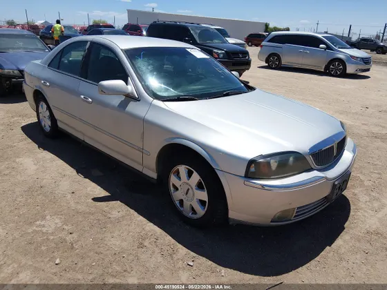2004 Lincoln LS w/Luxury Pkg