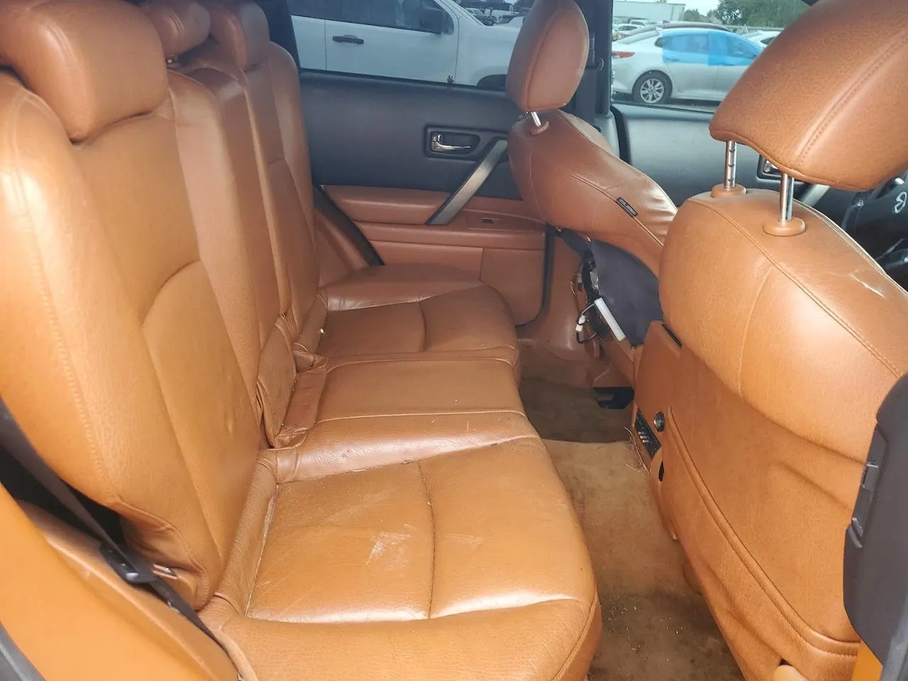 2007 INFINITI FX45
