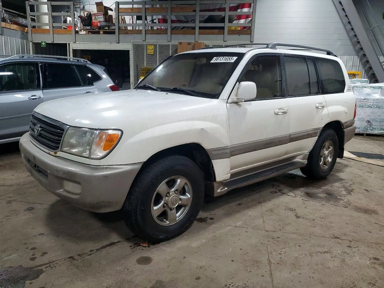 2002 Toyota Land Cruiser