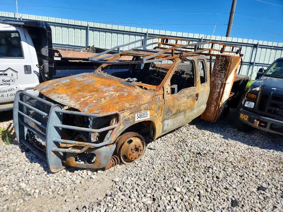 2012 Ford Super Duty F-350 DRW XL