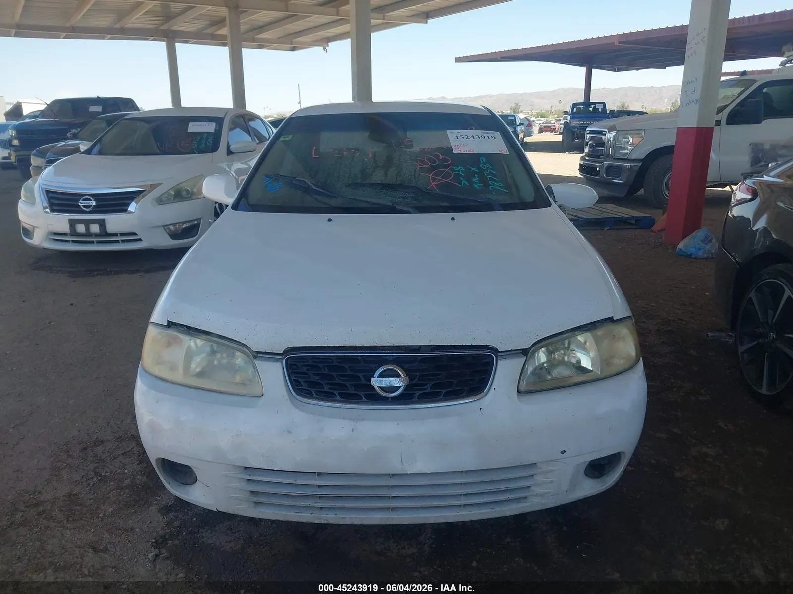 2003 Nissan Sentra XE