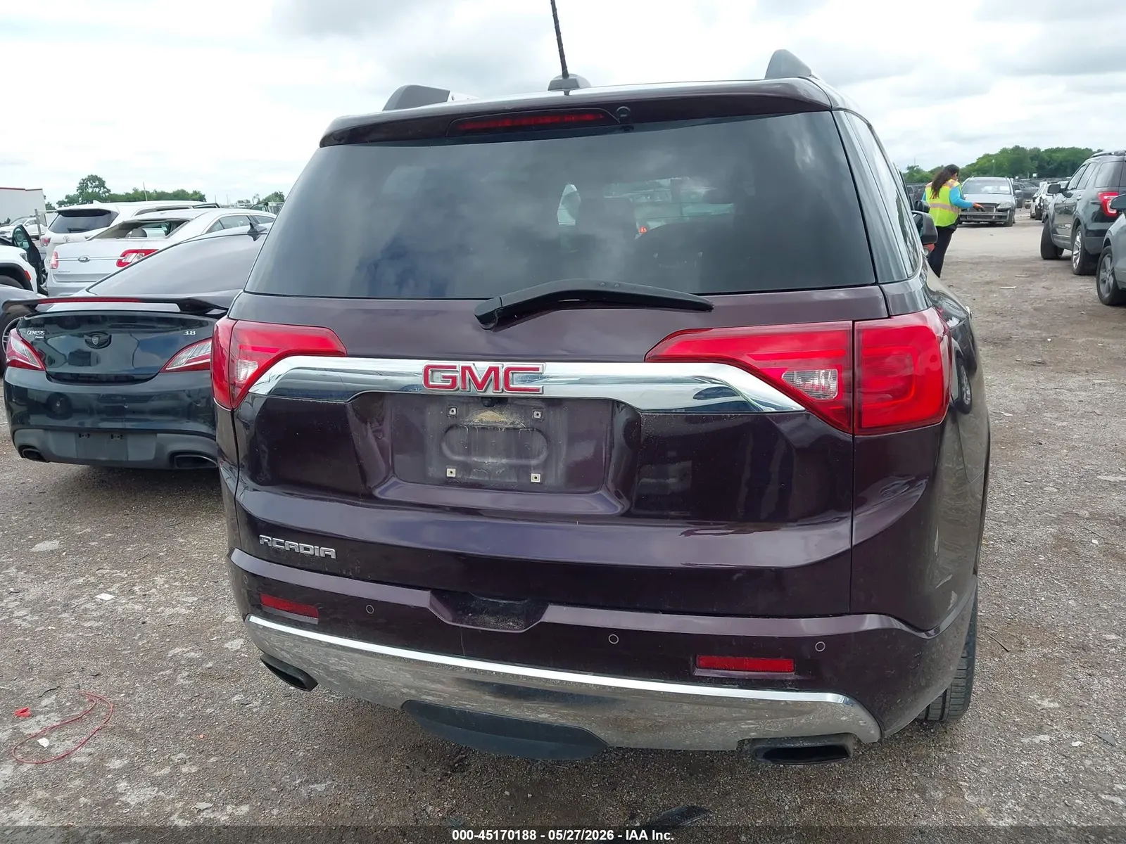 2017 GMC Acadia Denali