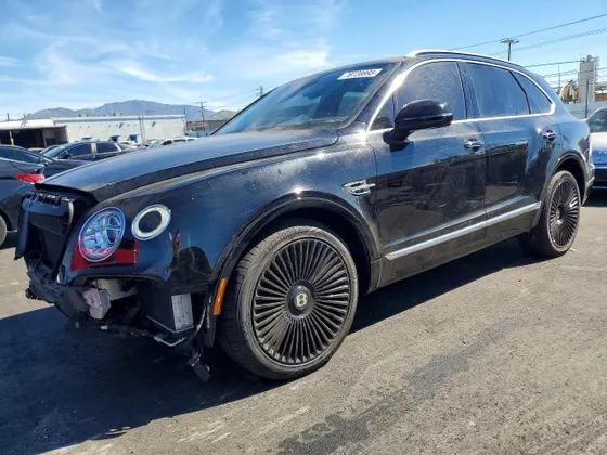 2017 Bentley Bentayga W12