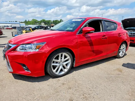 2015 Lexus CT 200h Hybrid