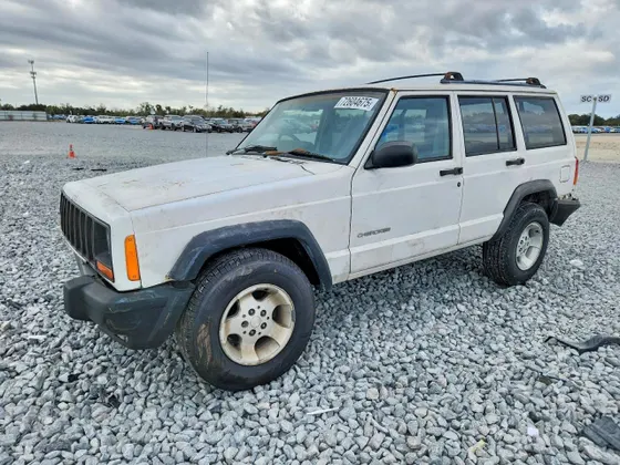 2000 Jeep Cherokee RH Drive SE