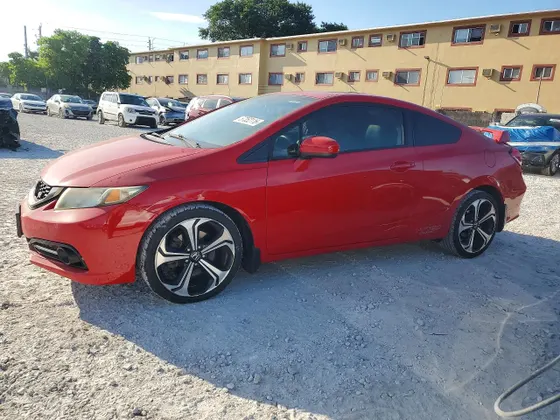 2015 Honda Civic Coupe Si