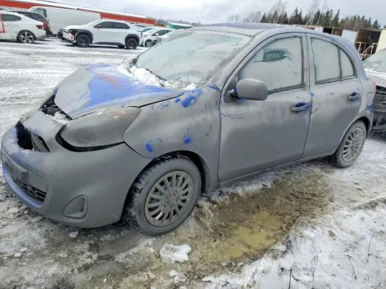 2015 Nissan Micra S