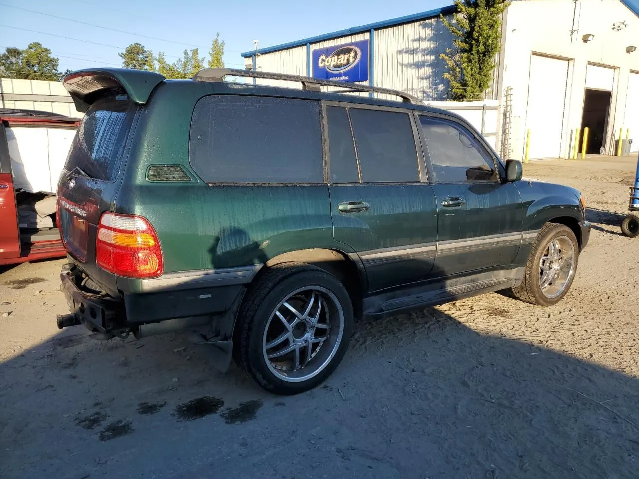 1998 Toyota Land Cruiser LAND CRUIS