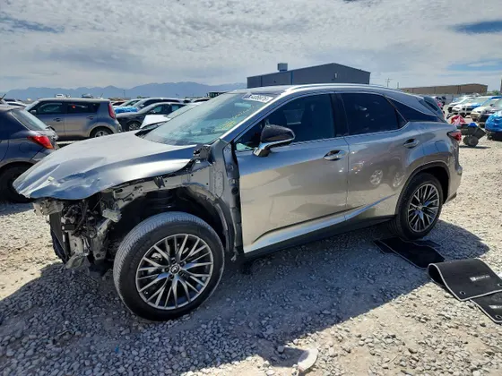2022 Lexus RX RX 350 F SPORT Handling